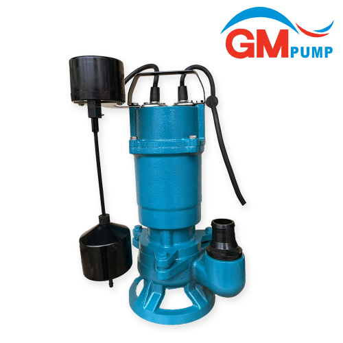지엠펌프 소형 오수용 펌프 GSV-271F 수직 자동 배수 1/3마력 단상 220V
