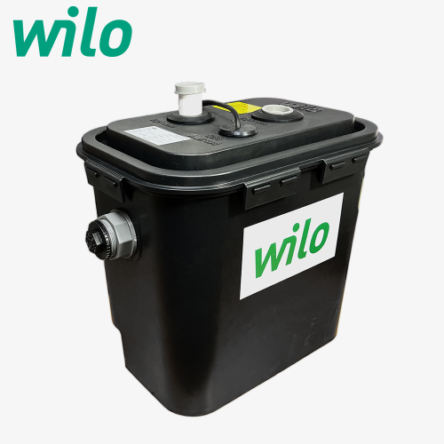 윌로 싱크대 배수펌프 DLV-300MA 지하시설 배수 소형 자동식 수중 오수 패키지 펌프