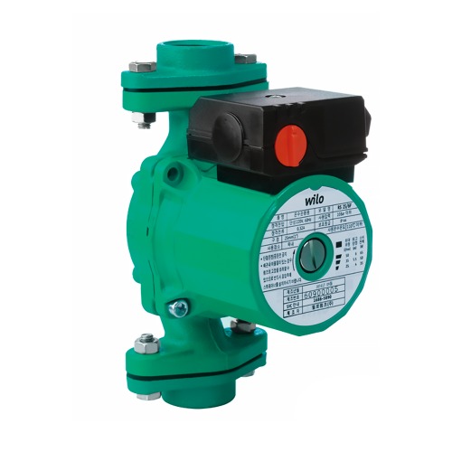 윌로 무소음 수냉식 순환펌프 RS25 6G / 온수순환용펌프 / 보일러 순환펌프 (25A)
